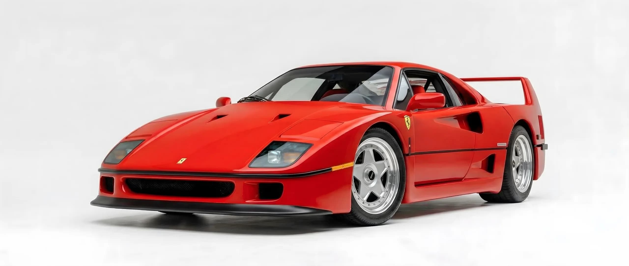 Ferrari wrapped with Absolut PPF