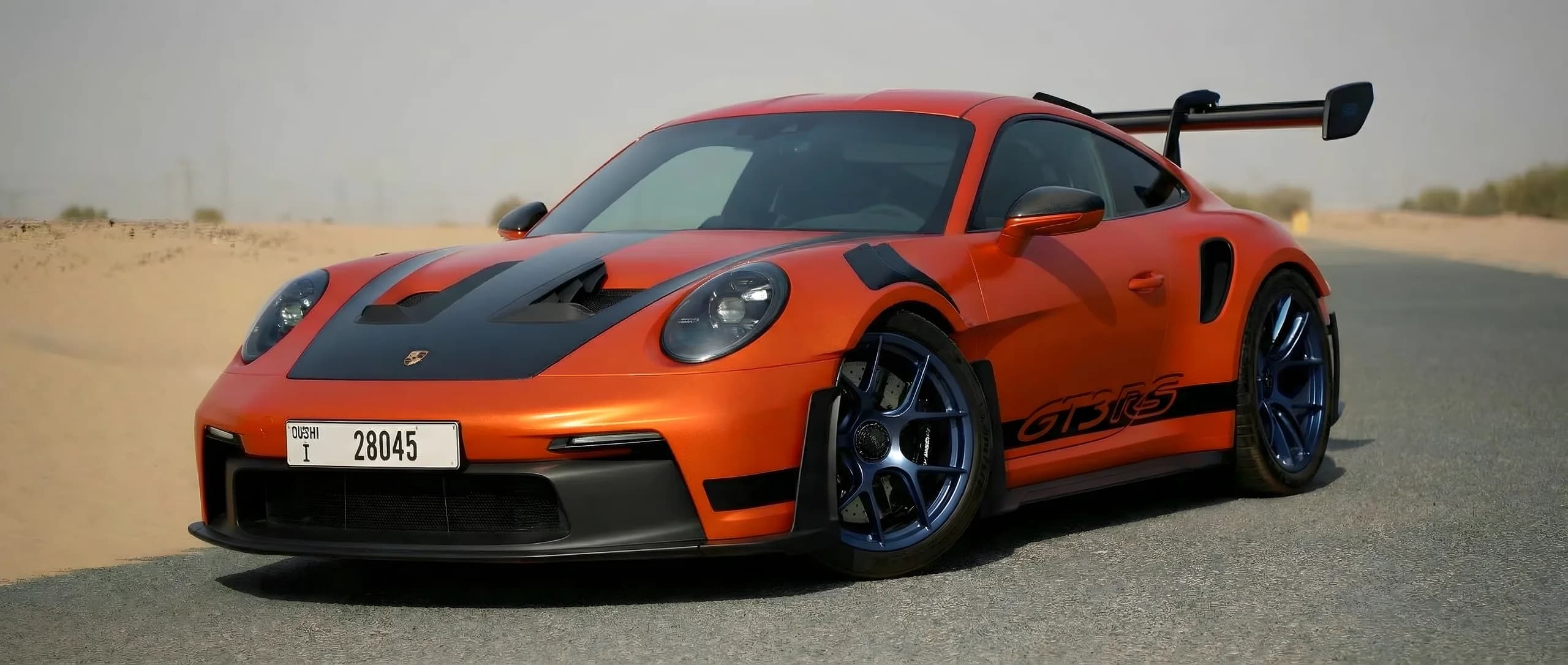 Color vehicle sample